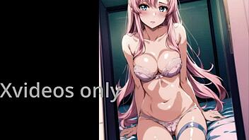 Japanese anime music video featuring Lacus and Meer in uncensored 3D