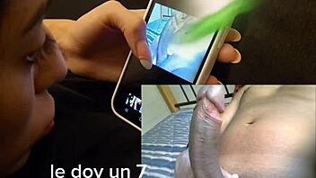 My Girlfriend's Reaction to Big Monster Cocks.