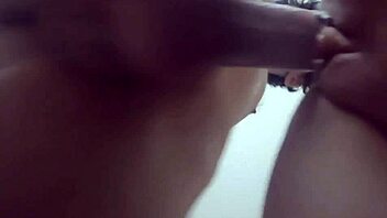 Teen babe gets bucked down by big dick in hardcore riding action