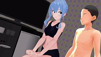 check out suisei hishimachi mmd sex