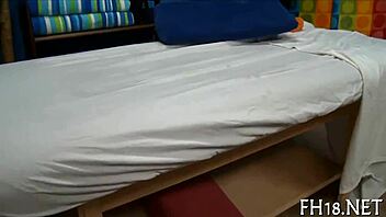 massage turns into wild sex