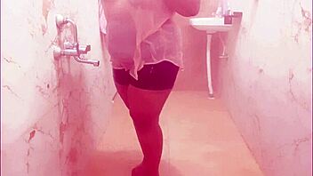 Sexy South Indian Maid Reveals Her Boobs