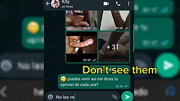 My Girlfriend's Reaction to Big Monster Cocks.