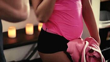 watch this bigtits milf get pussyfucked from behind