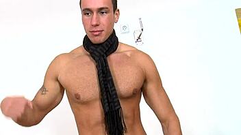 Gay guys engaging in oral sex