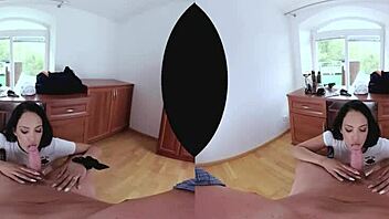 i'm spanish with long hair and big tits, getting haircut in doggystyle... oops, i mean hardcore sex