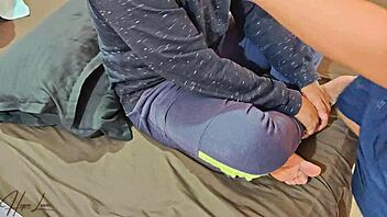 My stepsister is always so attractive and energetic