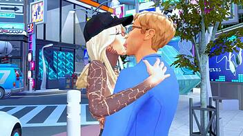 Tattoo slut loves anal! 😈