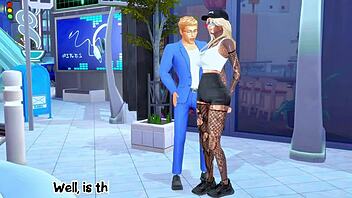 Tattoo slut loves anal! 😈