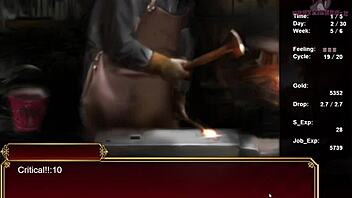 bunny girl in black smith makes me cum fast