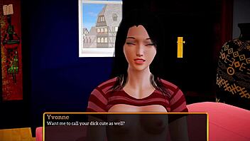 Exploring my new family in anime style. 😊