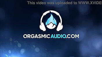 Seductive audio tale of intimate encounter with a sensual nymph