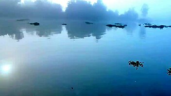 My First Time Crossing the River With Local Boat Adventure.