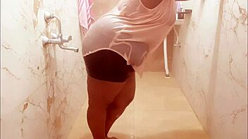 Sexy South Indian Maid Reveals Her Boobs