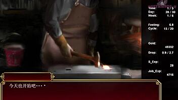 bunny girl in black smith makes me cum fast