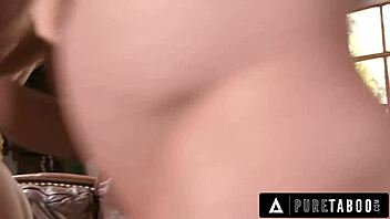 Rebellious Teen 18+ Kylie Rocket Takes Hardcore Discipline from Older Social Worker