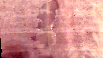 He jerks slowly to a cumshot