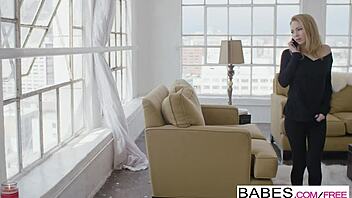 Babes - Black Is Better - Engine Trouble with Nat Turner and Angel Small Clip