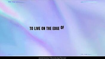 K DA Girls in Hot Lesbian Hentai Action?