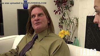 I caught my stepdaughter Kandi Quinn banging my boyfriend, can you believe it?