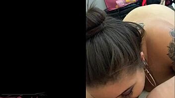 pov muff diving on bbw jes craven's pussy 😋