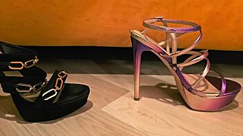 My barefoot high heels collection haul for shoe lovers.