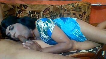 shemale whore endures painful blowjob and whipping