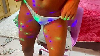 Hot Lesbian Licks Pussy And Takes Cock!