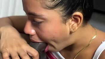 pov - i record sucking stepbrother's cock to spite my boyfriend! jealous much? 😈 - amateur couple - nysdel