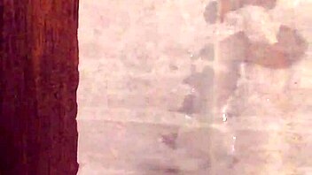 He jerks slowly to a cumshot