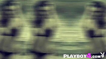 Big tits milf in hot bikini pose