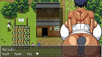 Natsuki hentai game: a sexy teen’s wild night with a ghost