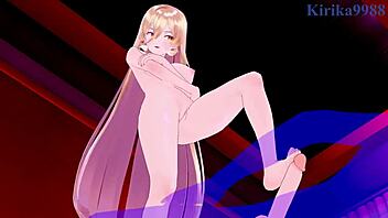 Nui Sociere and Higuchi Kaede Intense Sex - Nijisanji Vtuber Hentai