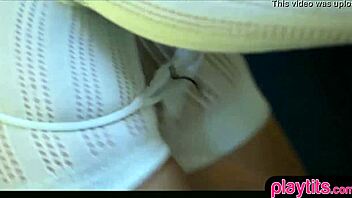 Hey, check out this gorgeous brunette teen masturbating solo at home! So horny 😘