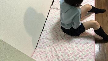 japanese girl, are you cumming from your first masturbation?