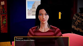 Exploring my new family in anime style. 😊