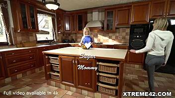 Gazelle Sarah Loves Her Sugarmommy Franny