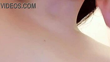 Stepmother's sensual fingering and masturbation in homemade video