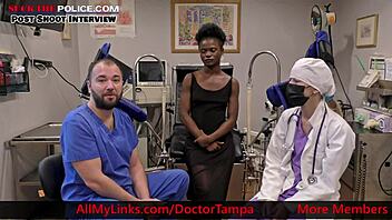 Rina Arem dodges charges with sneaky police officer action