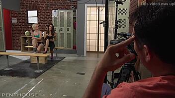 Kortney Kane and Ash Hollywood spill sexy lesbian secrets!