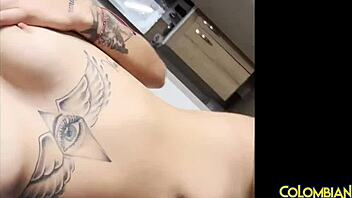 Skinny 19 Year Old Teen 18+ Latina Squirts Everywhere Casting Couch