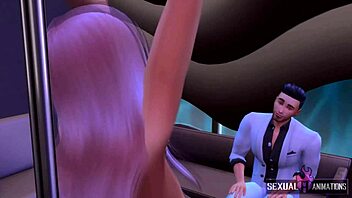 Can't Resist Fucking Stripper Hard!