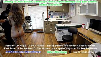 clov stefania at interrogation with officer tampa 😏