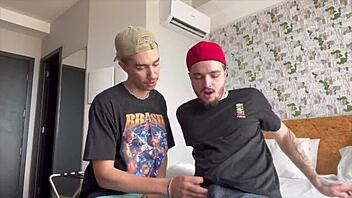 Boy From App Fucks Young Guy Hard