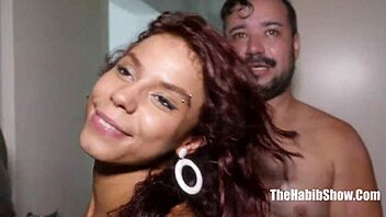 brazilian goddess donabella in wild 5gangbang squad action