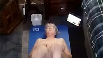 Hot Mature Momma Vee's Yoga Session