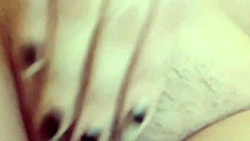 Check this out before it's gone—bisexual stepmom fingers herself hard!