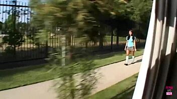 super lovely dark haired girl gets fucked in a van doggy missionary and cowgirl style 😍