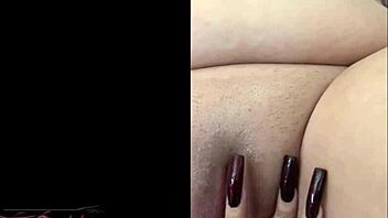 pov muff diving on bbw jes craven's pussy 😋