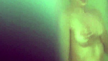 Watch Emily Masturbating in the Shower – Voyeur Fantasy!